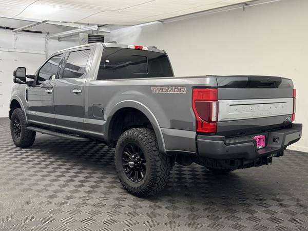 2021 Ford F-250 Diesel 4x4 4WD F250 Truck Platinum Crew Cab - $73,998 (2021 North 4th Street  Coeur d'Alene, ID 83814)63613058903681122
