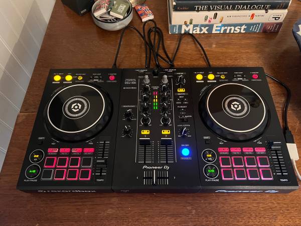 612 pioneer DDJ-400 dj コントローラー Amazon | Pioneer DJ パフォーマンスDJコントローラー DDJ-400