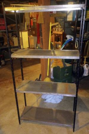 Adjustable Metal Storage Shelf 1