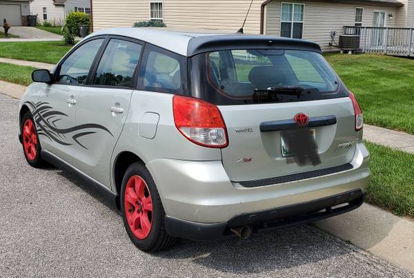 2003 Toyota Matrix XRS - $2,950 (Beech Grove)63621973706115124