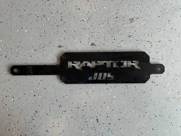 JDS Customs Pro Eagle Big Wheel base plate mount kit Ford Raptor 1