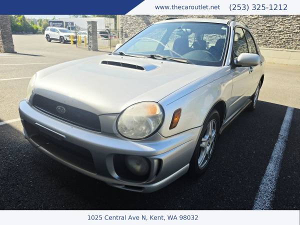 2002 Subaru Impreza 1