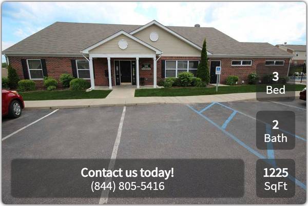 $1,382 / 3br - 1225ft2 - Just what you need! Washer/dryer in this 1225 sq ft 3 bed / 2 bath! (Michigan City)63666048602497121
