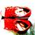New Women's Very Comfortable Propet Red Suede Ghillie Walker Sandals 10 thumbnail