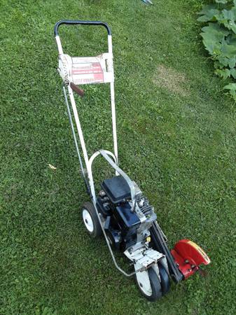 Little wonder pro. Edger, 3.5HP 1
