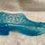 Blue Glass S.D. Soller & Co. Fine Shoes Advertisement Shoe 3 thumbnail