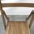 Pair of Folding Teak Chairs SOLD AS IS - do not match 7 thumbnail