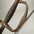 Staff & Field Civil War Model 1860 Post Indian War Sword & Scabbard Pi 8 thumbnail