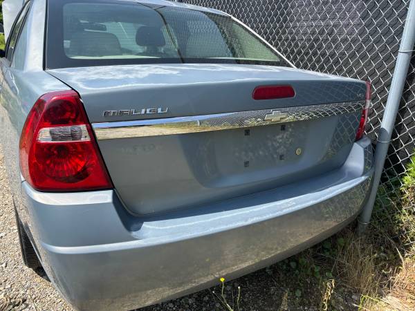 2007 Chevy Malibu - $650 (Stanley)63613526469889122