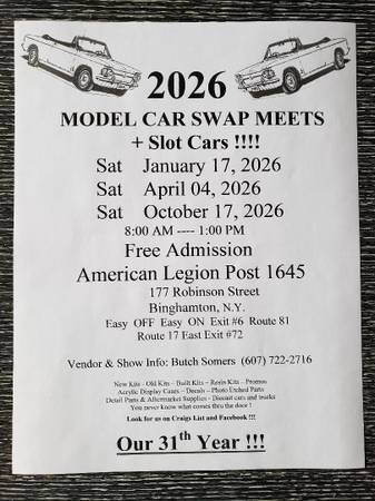 Model Car Swap Meet 1