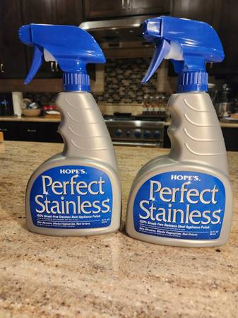 Granite & Stainless Cleaners 1