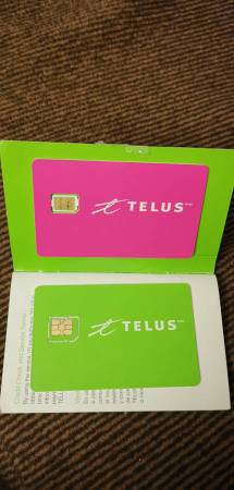 Telus Sim Card 1