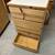 Modern "Scandi Style" Pine & White 4-Drawer Dresser/Chest 4 thumbnail