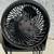 Honeywell Super- Turbo 3 Speed Fan HT-800 Series 90 Degrees Tillable 2 thumbnail