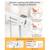 Tokkidas 29.5"-40.6" Auto Close Baby Gate, Extra Wide Child Gate with 4 thumbnail