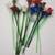 Beautiful Dozen Art Glass Flowers / Bouquet Of  Long Stem Art Glass / 12 Flowers 2 thumbnail