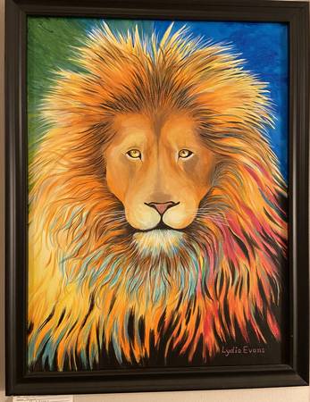 Painting on Canvas 1
