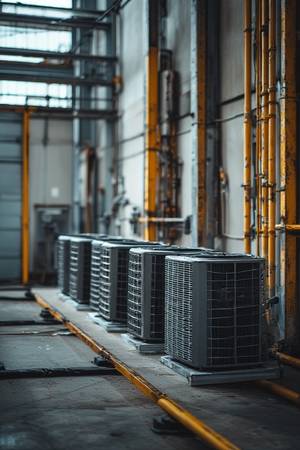 Air Handler Compressor Condenser AC Unit Repair and Cleaning A/C 1