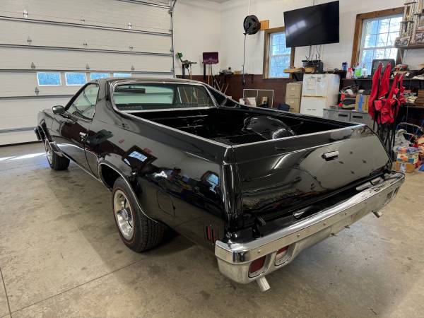 1973 Chevrolet El Camino  Frame off restoration - $29,500 (Pelham)63624473629057124