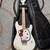 Squier x Hello Kitty Stratocaster Electric Guitar by Fender - White 1 thumbnail