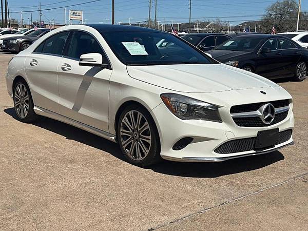 2018 Mercedes-Benz CLA CLA 250 4dr Coupe - $21,90063622466114179122