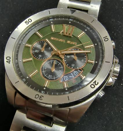 MICHAEL KORS Men's CHRONOGRAPH WRISTWATCH 1