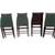 Set of 4 Stakmore Folding Harp back chairs 4 thumbnail
