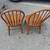 Antique  Farmhouse Pair of Children  Chairs 2 thumbnail