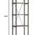 Bookcase, 4-Tier, Rustic Brown, Homelegance Factory 2 thumbnail