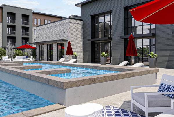 $1,570 / 1br - 708ft2 - Energy Efficient Bosch Appliances, Resort Style Pool & Spa, Corn Hole (Eagle View Landing)63794993389185122