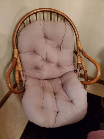 RATTAN SWIVEL ROCKER(S) 1