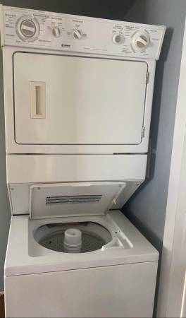 🏂 KENMORE ⛷️ Stackable Washer and Dryer combo 2oh8 8OI I864 🎿 1