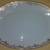 Mikasa Richelieu 16" Gold Floral Rim Oval Fine China Platter 5 thumbnail