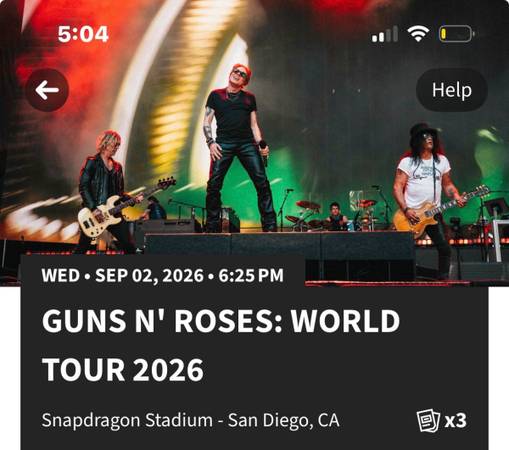 Guns and roses 1