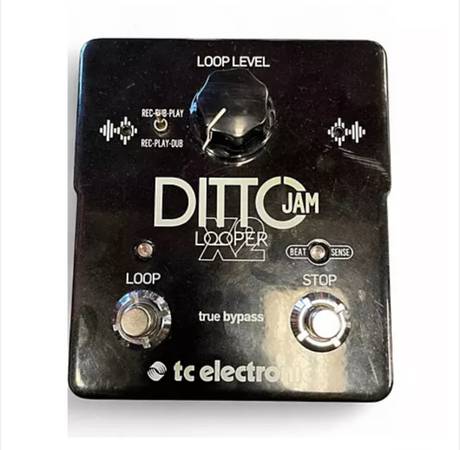 Ditto Jam x 2 Looper Pedal - $90 (Philadelphia)63443027311363120