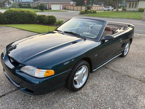 Convertible Ford Mustang GT 1995 - $16,97563439013283715122