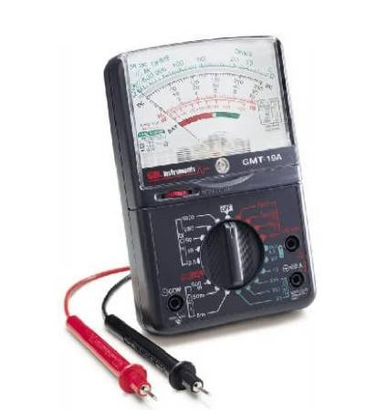 *****  Multimeter - Analog  ***** 1