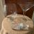 Oversize Brandy and Martini Glasses for Decorative Accent 1 thumbnail