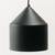 Custom pendant lamp black steel mid century modern mid-century 4 thumbnail