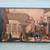 Egyptian engraved copper panel art "The Fountain of Toosoon Pacha" 3 thumbnail