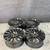 18x8 18x9 Wheels Fit Mercedes S430 S500 E320 E500 CLK SLK CL Black Rim 2 thumbnail