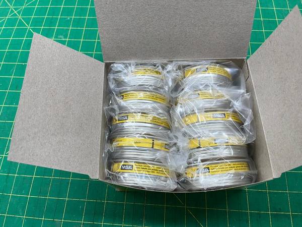 MSA organic vapor/acid gas respirator cartridges for MSA Comfo mask 1