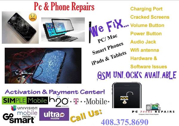 WE SALE UNLOC PHONES,FIX IPHONE,SAMSUNG,MOTO SCREEN ,BATERY,PORT CALL 1
