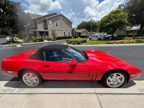 1990 Corvette Convertible - $14,500 (Longwood)63470427843331123