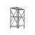 Global Industrial™ Post Brace Kit 85 Inch With Hardware Set Of 4 3 thumbnail
