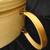 Vintage Round Hat Box Travel Case 1950s-1960s 8 thumbnail
