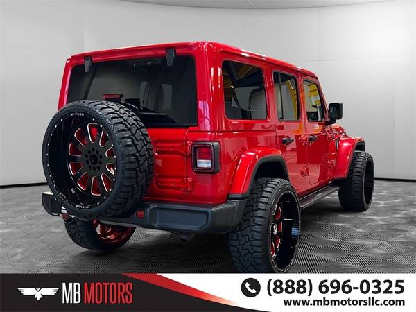 2023 Jeep Wrangler 4x4 4WD Sahara SUV - $37,500 (CALL OR TEXT TODAY MB Motors LLC)63474635986817122