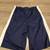 Under Armour Blue with White Stripe YXL Basketball Athletic Shorts 2 thumbnail