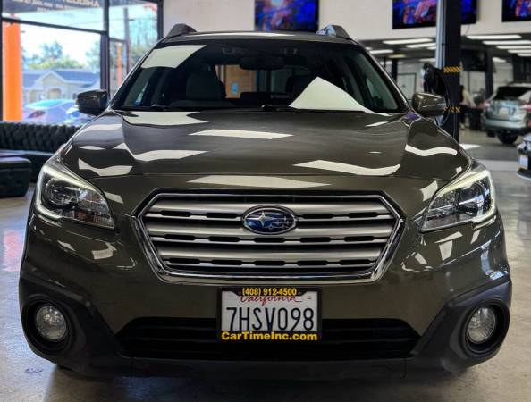 2015 Subaru Outback 2.5i Premium  4dr Wagon Wagon AWD Tracción en las cuatro ruedas - $14,995 (1555 W San Carlos St  San Jose, CA 95126)63612976530179124