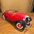Solido Ford V8 1936 Drop-Top Red & Black Model Car 1/19 Scale 1 thumbnail